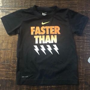 Nike Dri Fit tee size 6